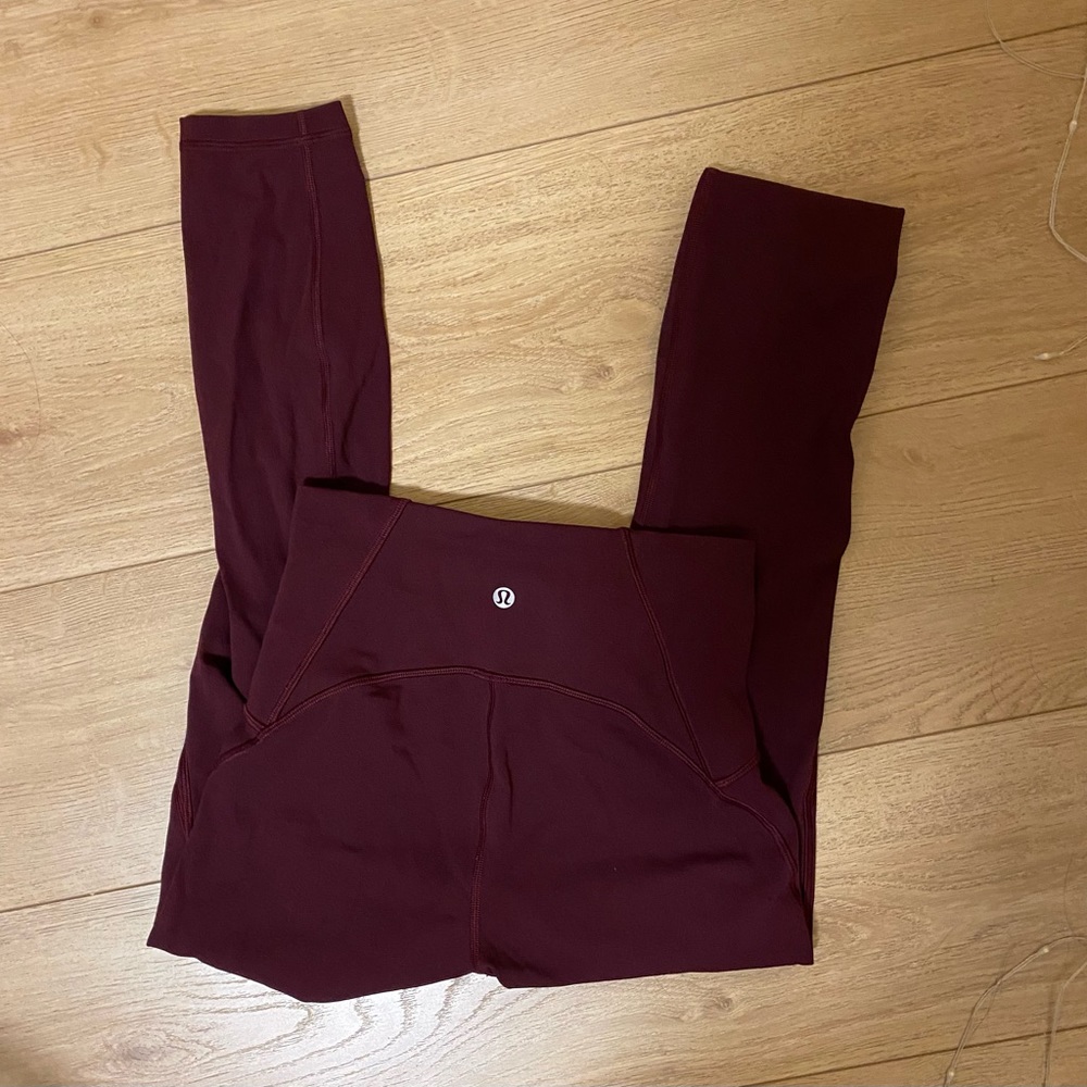 SOLD Lululemon align leggings